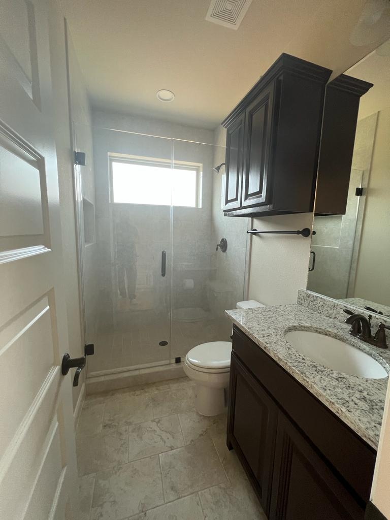 Bathroom Renovation and Reinforcement Project in Atascocita, Texas