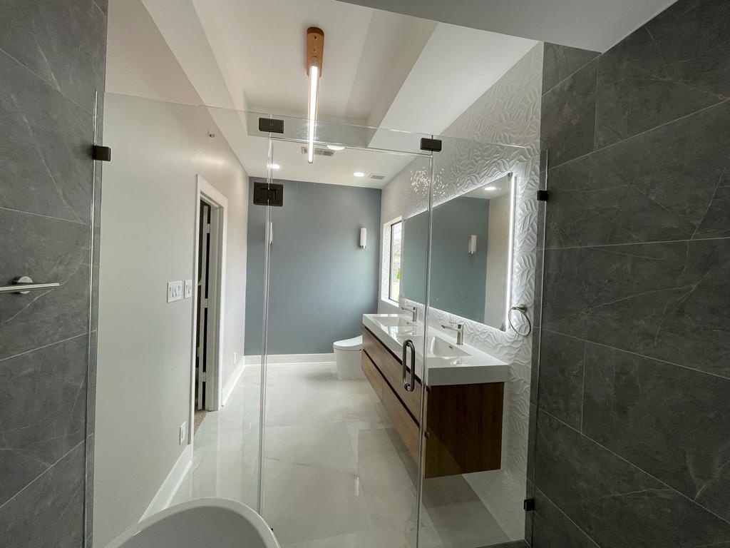 Building a Durable Bathroom Renovation for a Sugarland Homeowner
