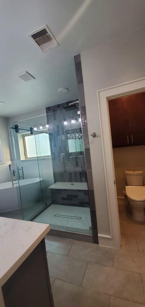 Building a Durable Bathroom Renovation for a Sugarland Homeowner