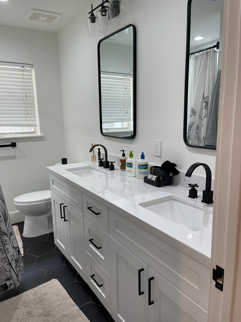 Building a Durable Bathroom Renovation for a Sugarland Homeowner