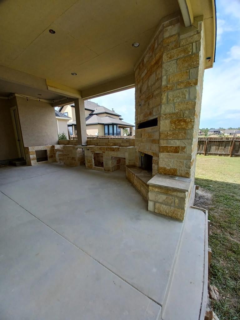 Home Remodel Installation Project in Cypress, Texas