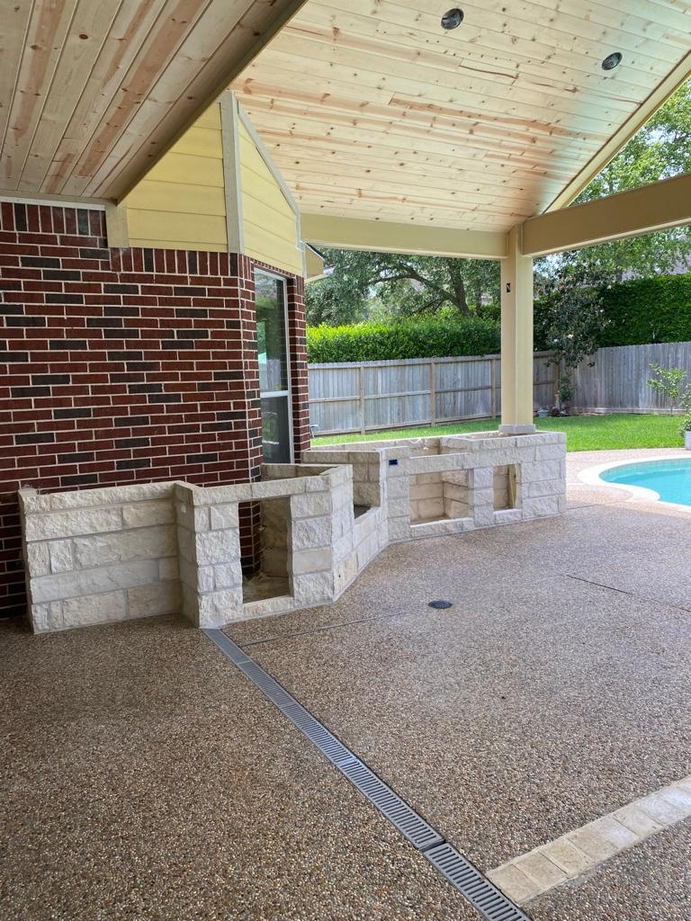 Creating a Neighbor-Friendly Kitchen Remodel in Conroe, Texas