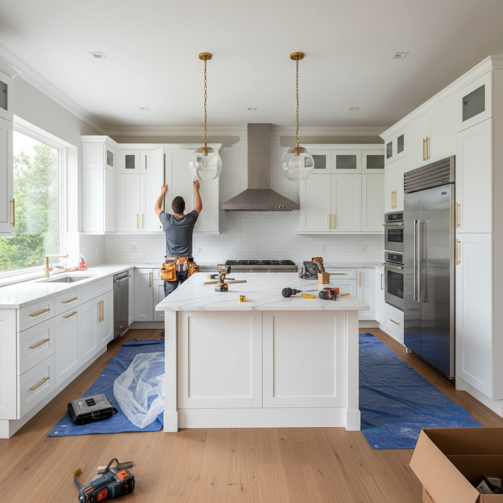 Kitchen Remodel Project