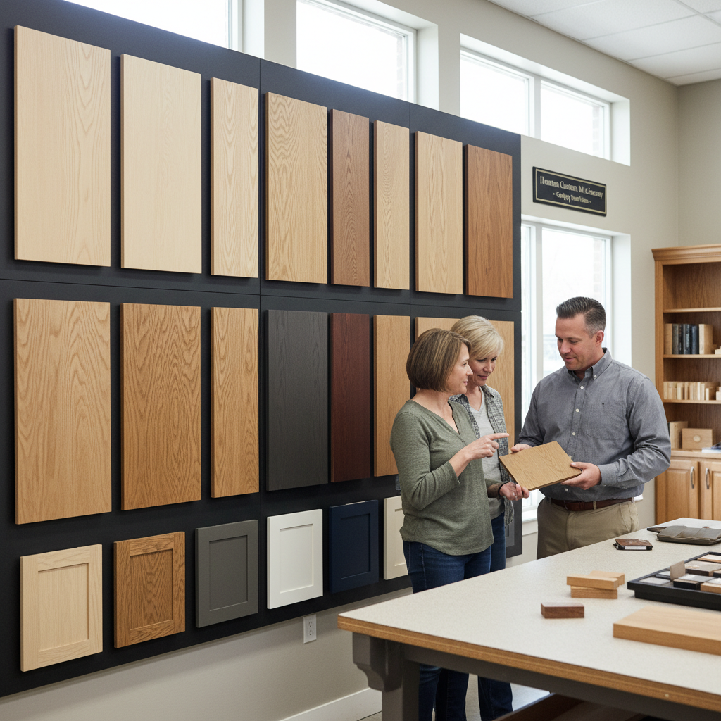 Cabinetry & Millwork Materials - Tell Projects Sugarland TX