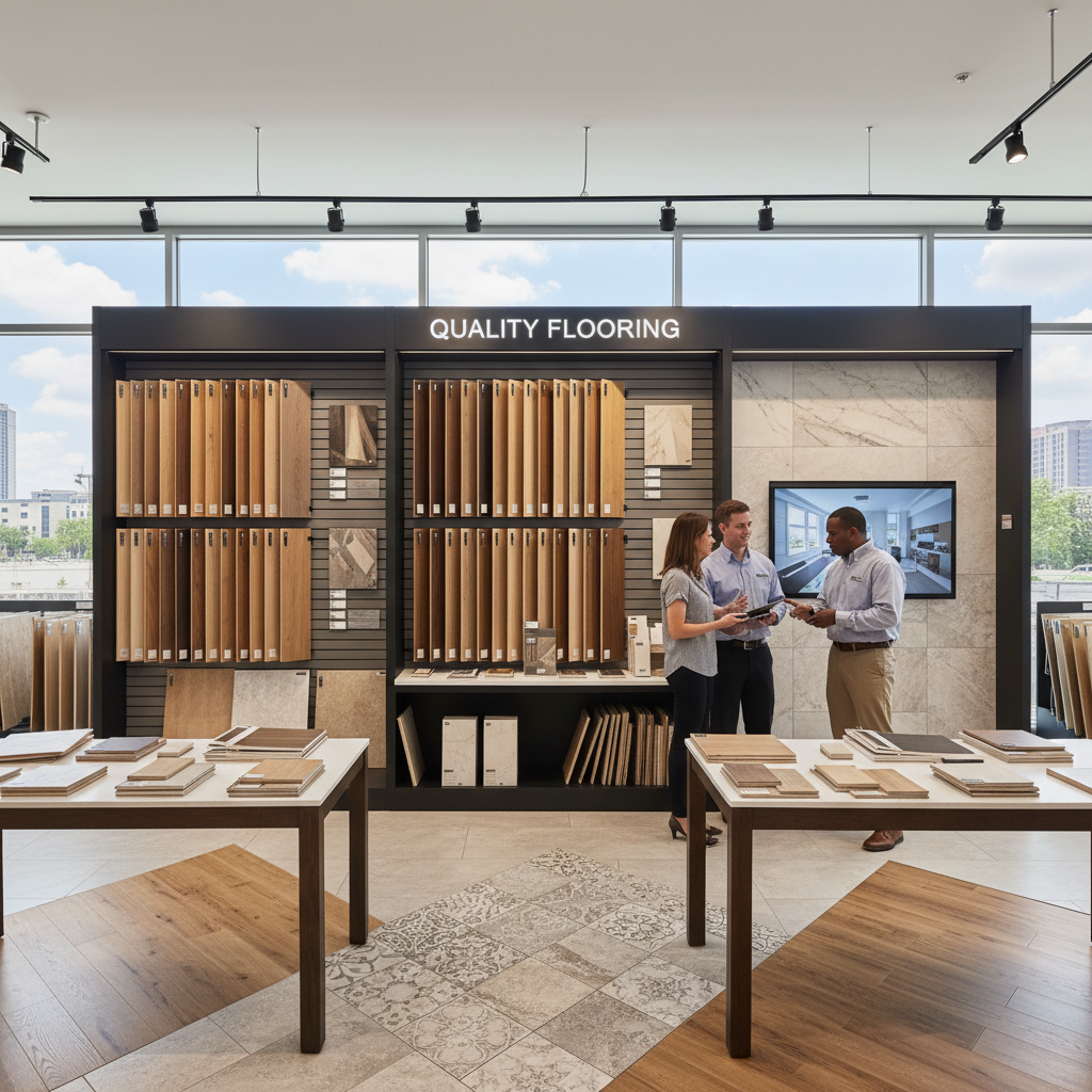 Flooring Material Guidance - Tell Projects Sugarland TX