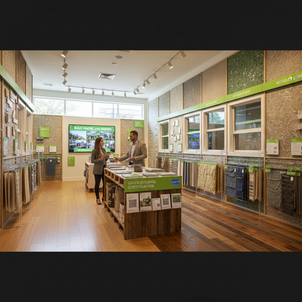 Sustainable Material Options - Tell Projects Sugarland TX