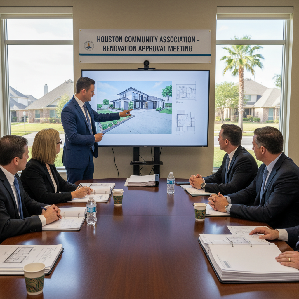 HOA Approval Assistance - Tell Projects Sugarland TX