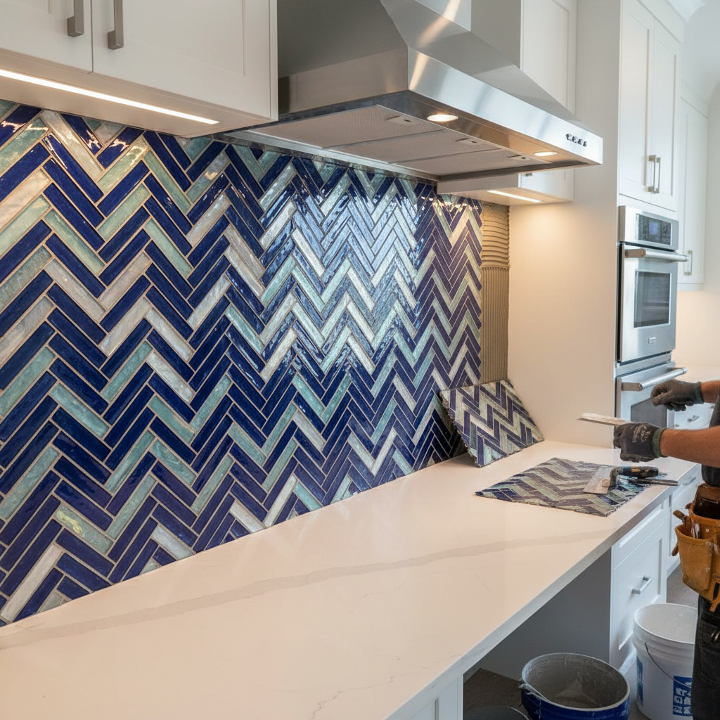 Backsplash Installation Sugarland TX