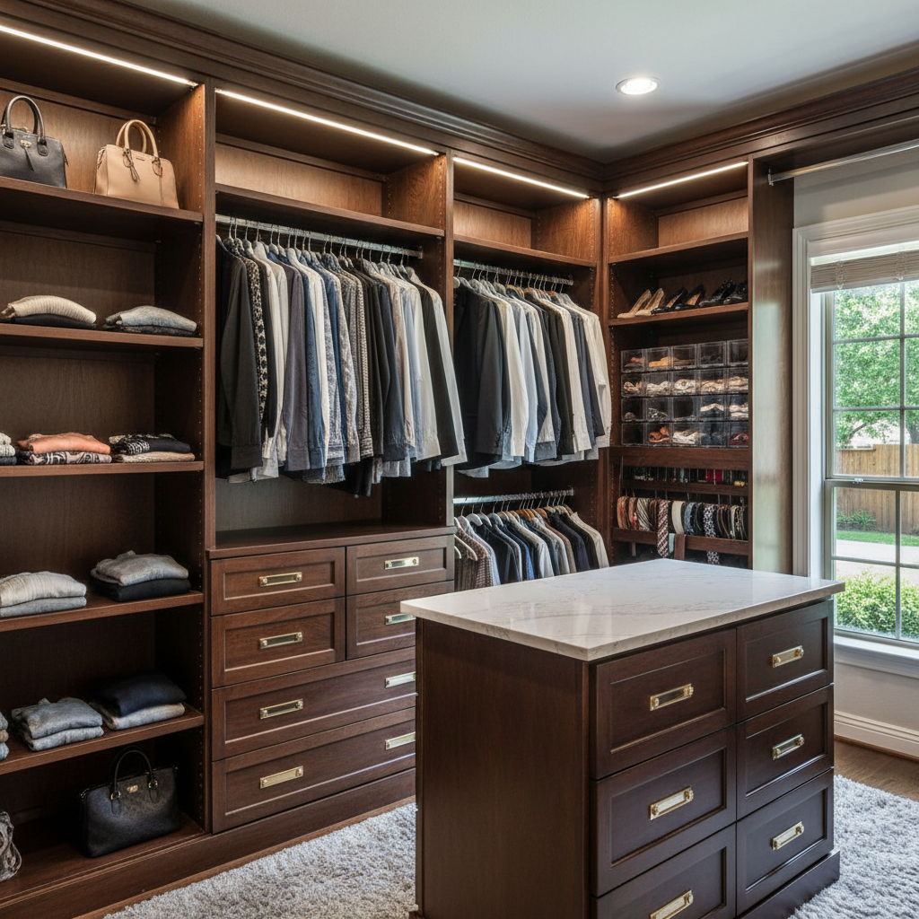 Storage Solutions Design - Tell Projects Sugarland TX